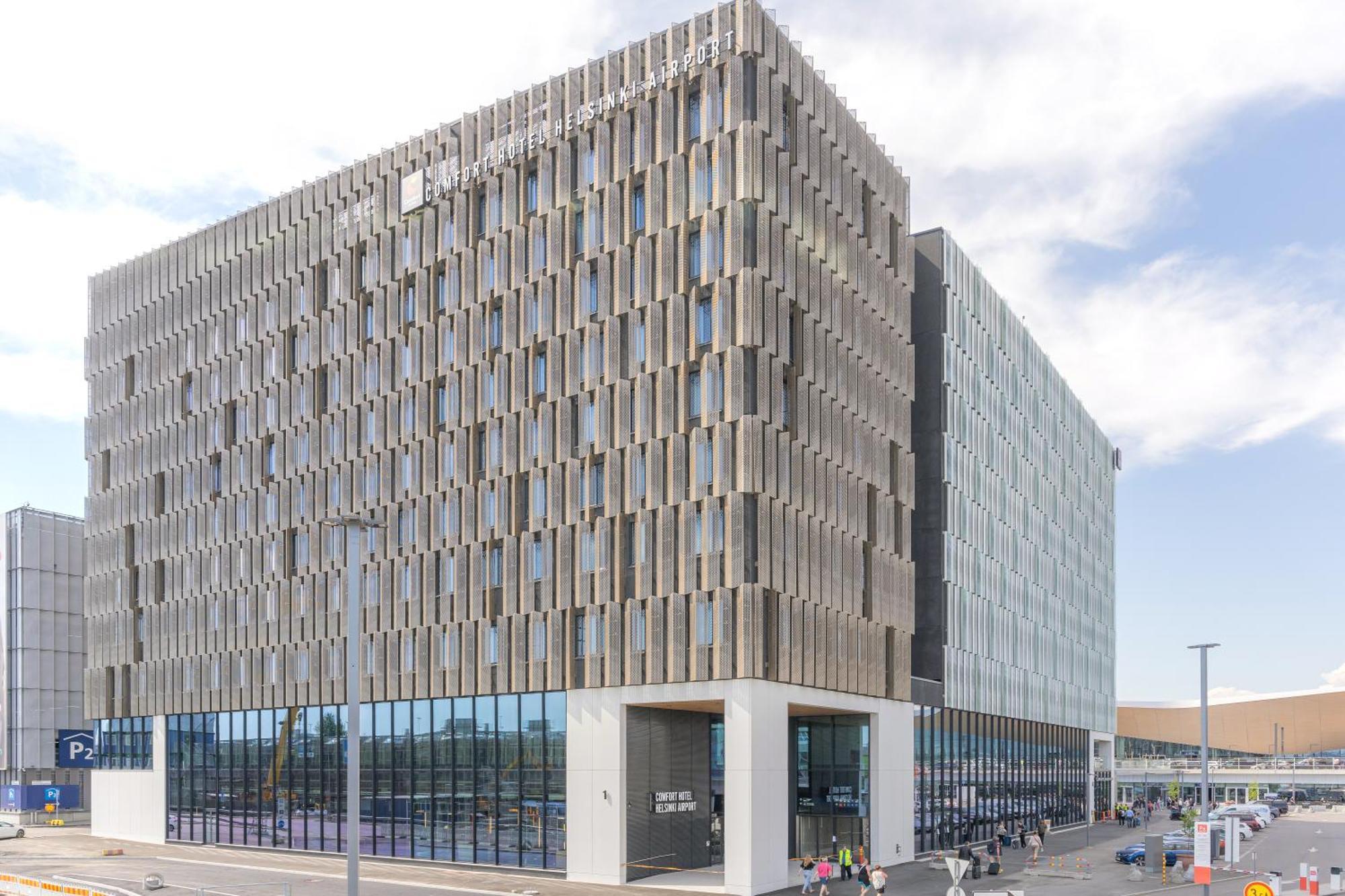 Comfort Hotel Helsinki Airport Vantaa Exterior photo